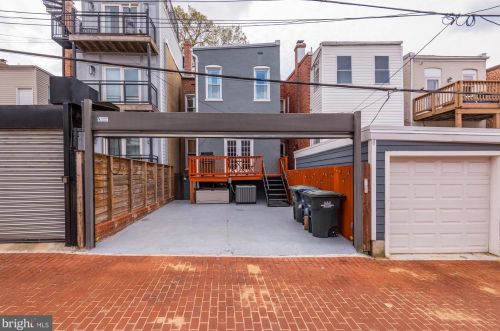 42 Quincy Pl, Washington DC 20001-1107 exterior