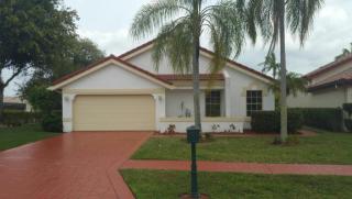 10231 Sunset Bend Dr, Boca Raton FL  33428-1815 exterior
