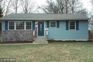 308 Plum St, Vienna VA  22180-6322 exterior