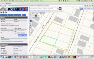 1708 Pegram St, Charlotte NC  28205-2873 exterior