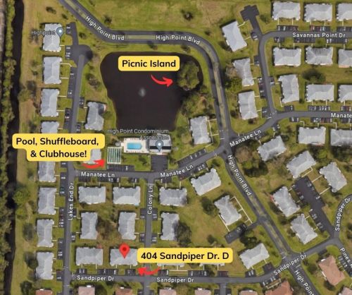 404 Sandpiper Dr, Fort Pierce FL 34982-6787 exterior