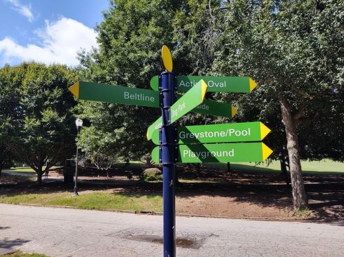 425 10th St, Atlanta GA  30309-5711 exterior