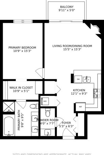 1155 Madison St, Chicago IL  60607-2062 exterior