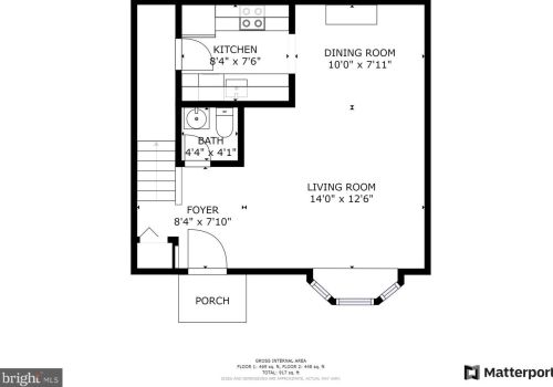 2020 Flowering Tree Ter, Silver Spring MD 20902-5815 exterior