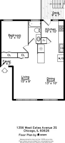 1356 Estes Ave, Chicago IL 60626-5551 exterior