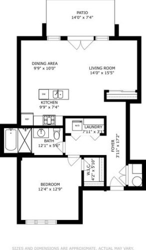 2065 Kedzie Ave, Chicago IL  60647-4065 exterior