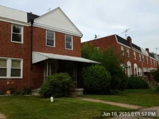 3928 Chesterfield Ave, Baltimore MD  21213-2136 exterior