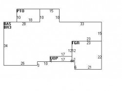 50 Aspen Ave, Newton MA 02466-3001 floor plan