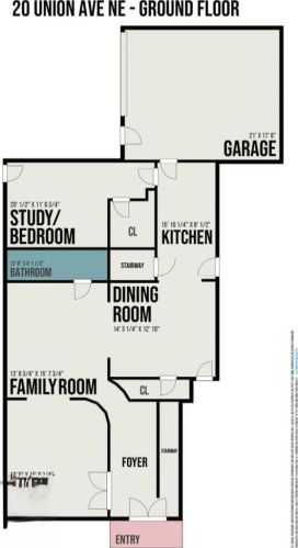 20 Un Ave, Grand Rapids MI 49503-4413 exterior