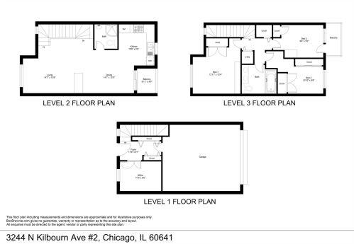 3244 Kilbourn Ave, Chicago IL  60623-4829 exterior