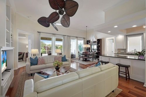 2866 Hatteras Way, Naples FL 34119-7524 exterior