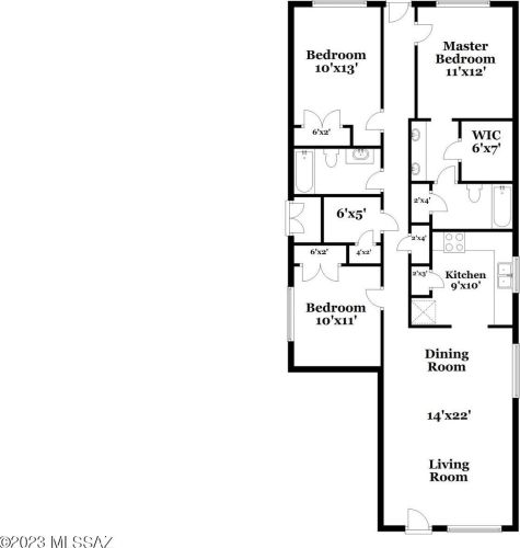 2037 18th St, Tucson AZ  85719-6913 exterior