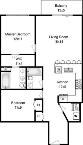 873 Larrabee St, Chicago IL  60610-3120 exterior