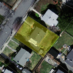 8 Arapahoe Rd, Newton MA 02465-2203 aerial view