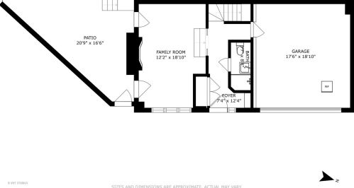 2701 Janssen Ave, Chicago IL 60657-1323 exterior