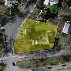 491 Commonwealth Ave, Newton MA 02459-1620 aerial view