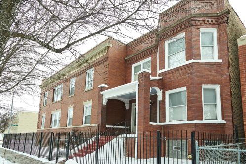 6707 Peoria St, Chicago IL  60621-1821 exterior