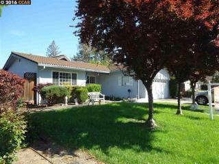 1832 Baldwin Dr, Concord CA  94519-1836 exterior