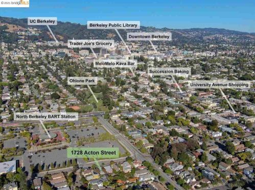 1728 Acton St, Berkeley CA 94702-1913 exterior