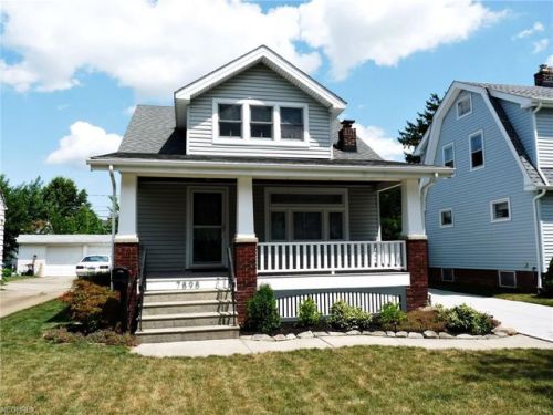 7898 Chesterfield Ave, Cleveland OH  44129-1805 exterior