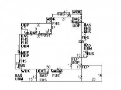 315 Franklin St, Newton MA 02458-2302 floor plan