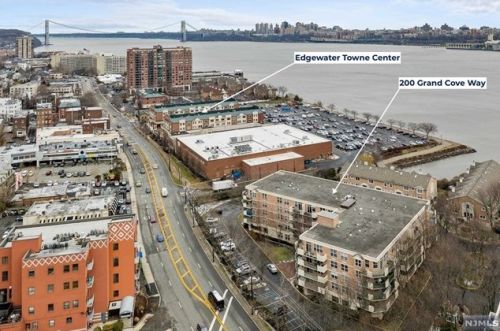 200 Grand Cove Way, Edgewater NJ  07020-7214 exterior