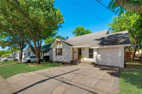 823 Buckalew St, Dallas TX  75208-6018 exterior