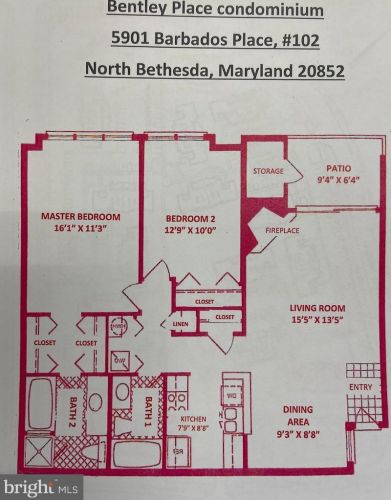 5901 Barbados Pl, Rockville, MD 20852-5414