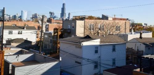 1473 Erie St, Chicago IL  60642-6634 exterior