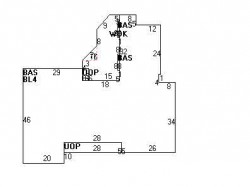 125 Greenwood St, Newton MA 02459-3006 floor plan
