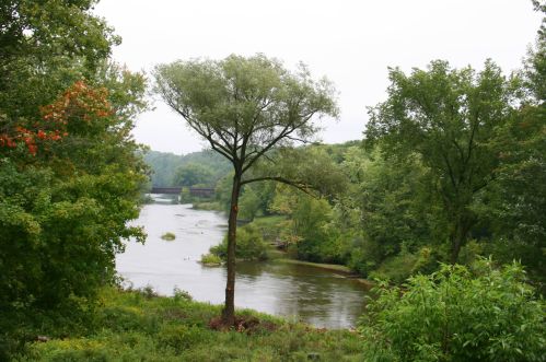 17932 Riverbluff Dr, Big Rapids MI  49307-9084 exterior