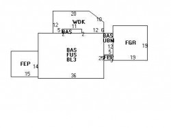 646 Beacon St, Newton MA 02459-2029 floor plan