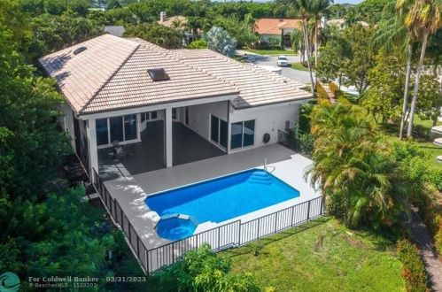 1811 17th St, Boca Raton FL  33486-8518 exterior