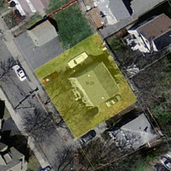 18 Carter St, Newton MA 02460-2006 aerial view