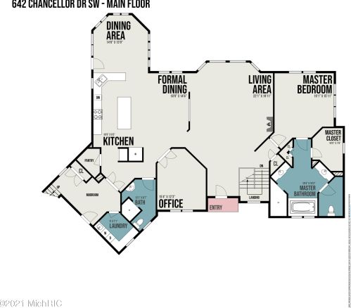 642 Chancellor Dr, Wyoming MI 49418 exterior