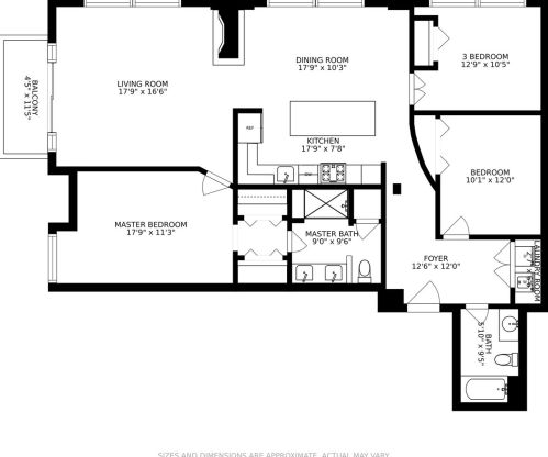 520 Huron St, Chicago IL  60654-3432 exterior