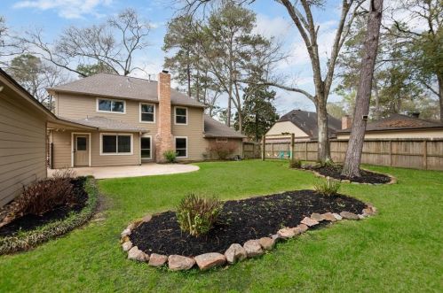 3530 Forest Village Dr, Humble TX 77339-1819 exterior