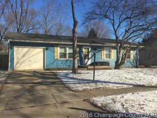 2606 Arden Dr, Champaign IL  61821-5349 exterior