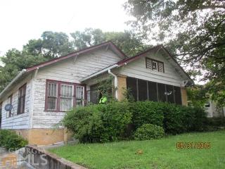 695 Brookline St, Atlanta GA  30310-3414 exterior