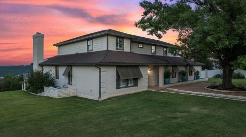 4806 Bull Mountain Cv, Austin TX  78746-2401 exterior