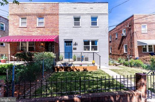 514 45th St, Washington DC  20019-4755 exterior