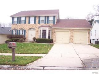 1227 Dunston Dr, Saint Louis MO  63146-5686 exterior