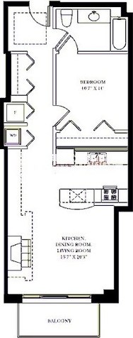 1201 Adams St, Chicago IL 60607-2801 exterior