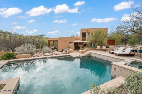 6421 Paseo Otono, Tucson AZ  85750-1208 exterior