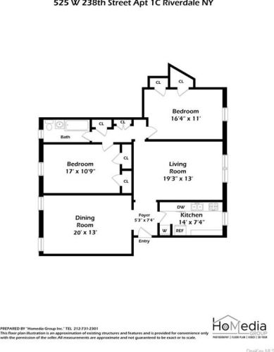 525 238th St, Bronx NY 10470-2300 exterior