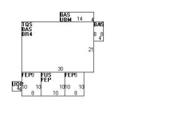 2015 Commonwealth Ave, Newton MA 02466-2003 floor plan