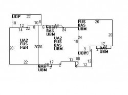 62 Avalon Rd, Newton MA  02468-1612 floor plan