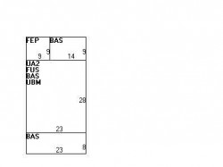 255 Cherry St, Newton MA 02465-1607 floor plan