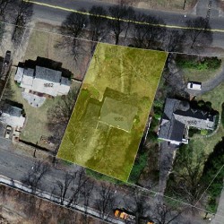 1656 Commonwealth Ave, Newton MA 02465-2821 aerial view