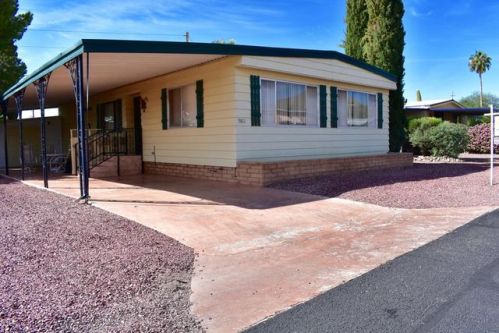 5801 Rafter Cir St, Tucson AZ  85713-4365 exterior